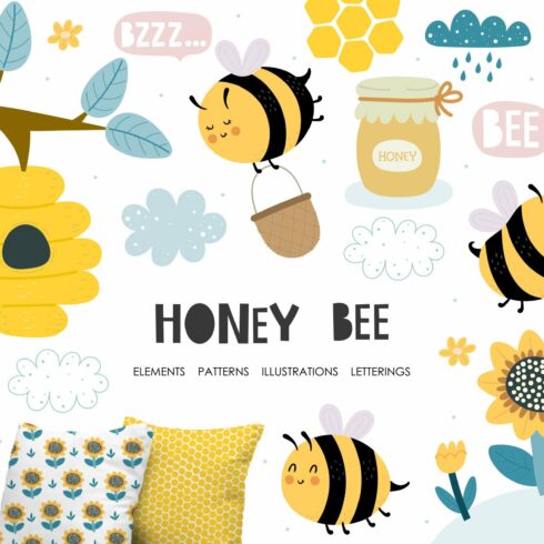 Honey Bee cover image.