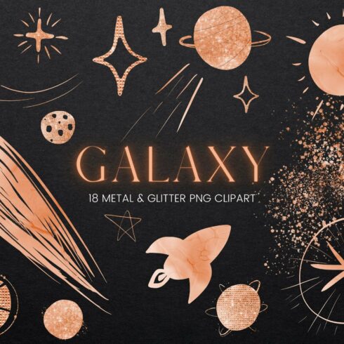 Cooper Galaxy Clipart cover image.