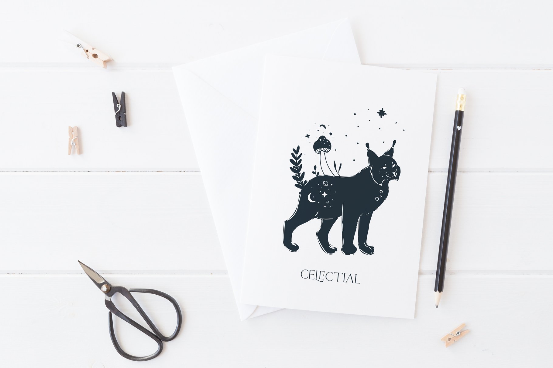 Celestial Animals Collection preview image.
