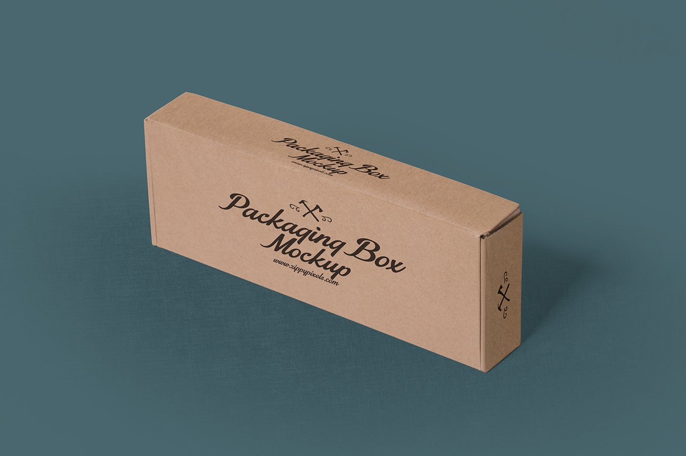 Rectangular Packaging Box Mockups preview image.
