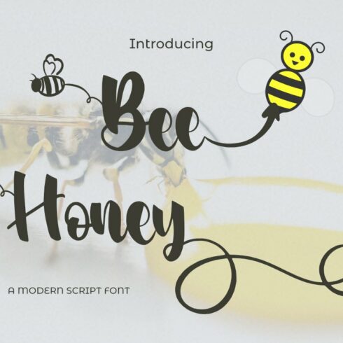 Bee Honey cover image.