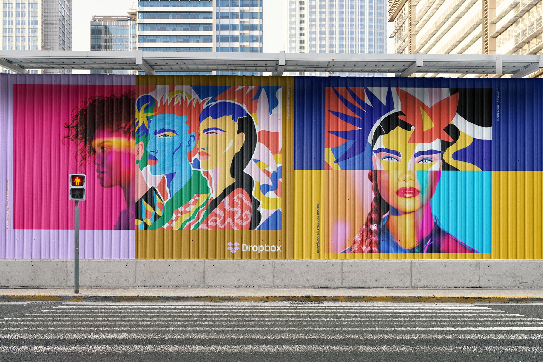 Mural Street Mockup cover image.