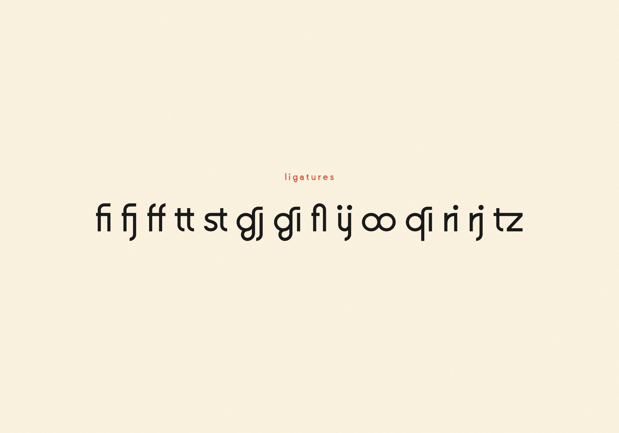 7 ligatures 912