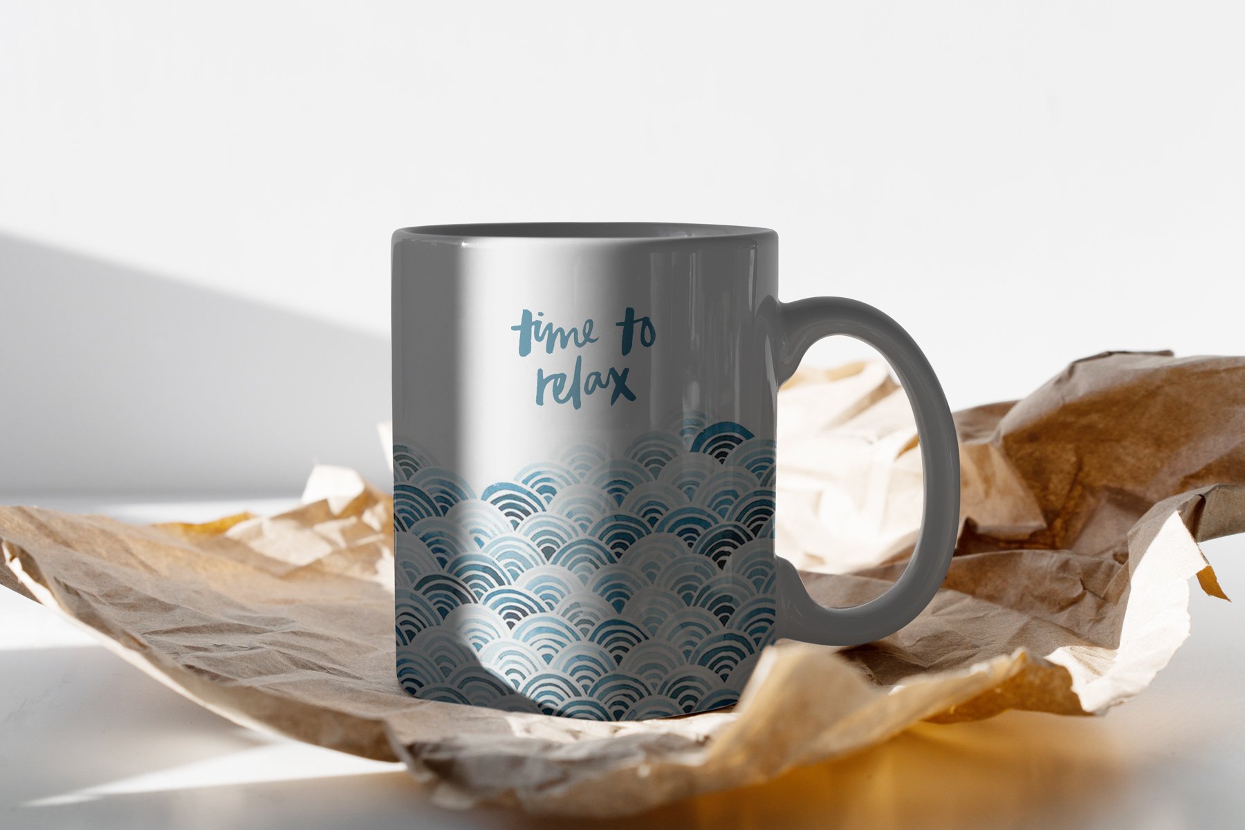 Mug Mock-Up's Shadows Collection preview image.