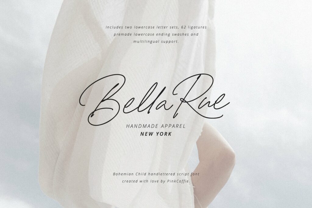 Bohemian Child | Handwritten Script – MasterBundles