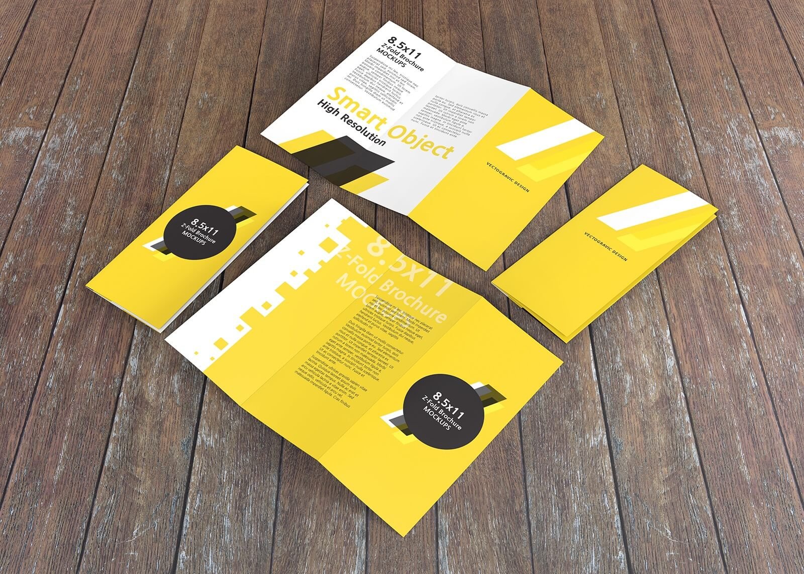 8.5x11 z fold brochure mockups 05 305