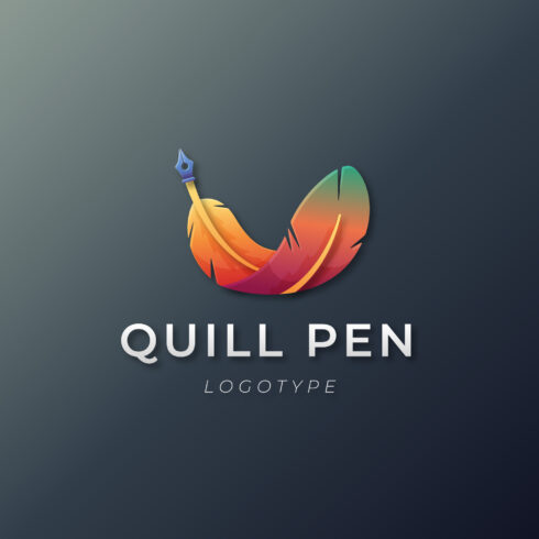 QUILL PEN LOGO cover image.