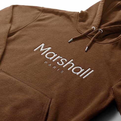 Logo Mockup Hoodie Embroidered cover image.