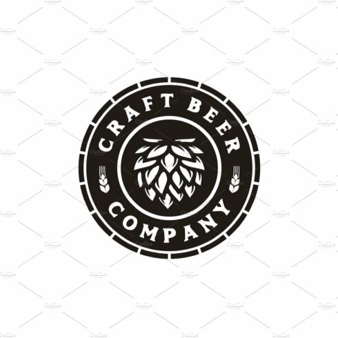 Craft Beer / Brewery Label logo cover image.