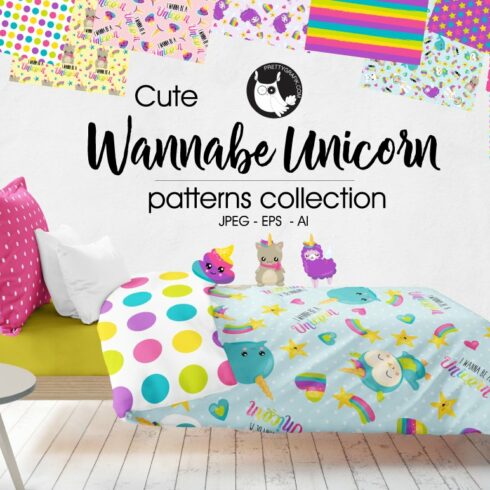 WANNABE UNICORN Pattern collection cover image.