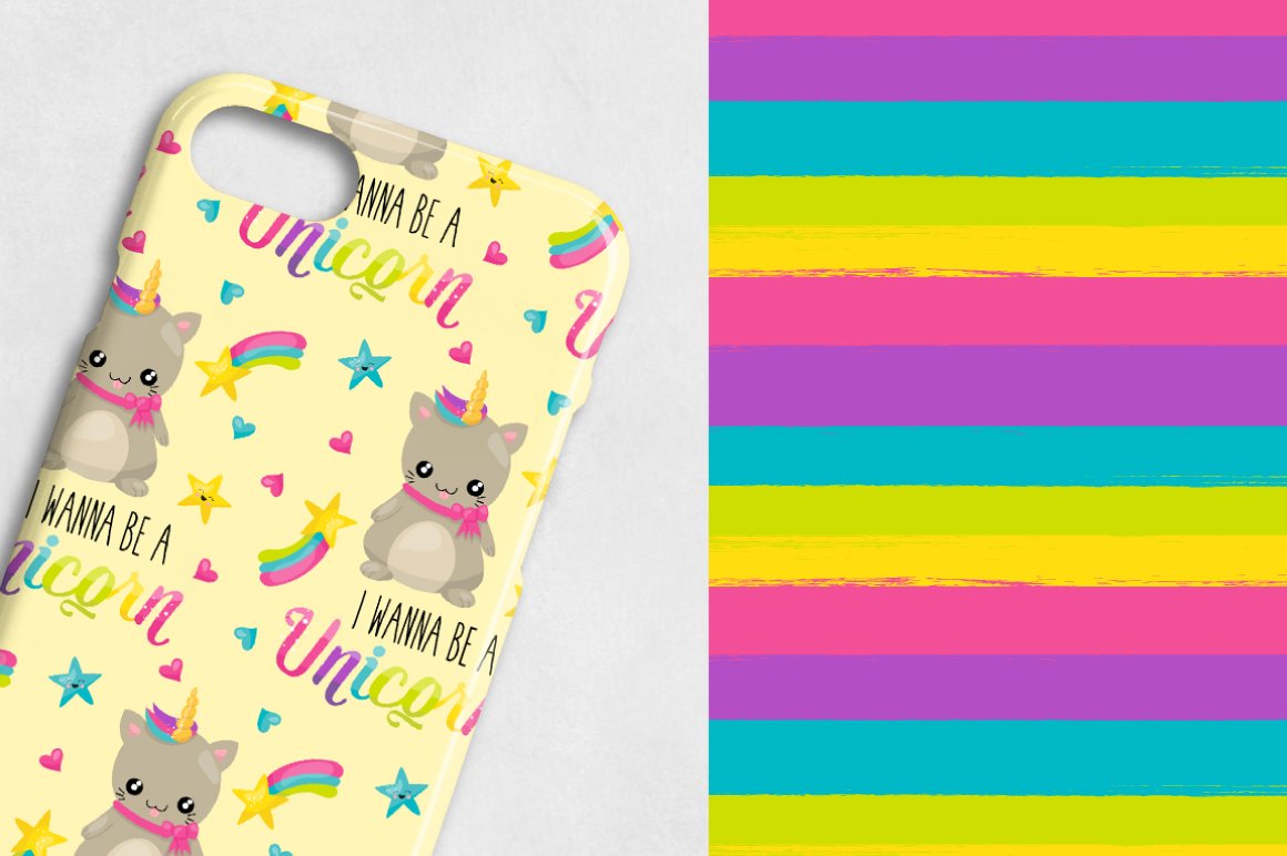 WANNABE UNICORN Pattern collection preview image.
