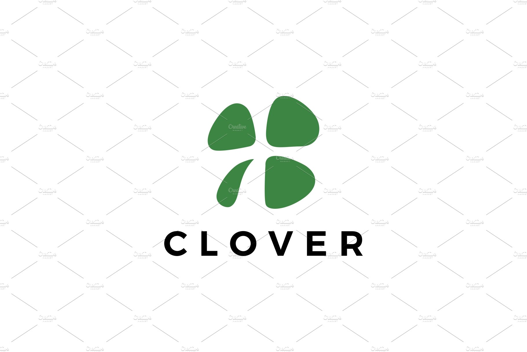 clover logo vector icon illustration – MasterBundles