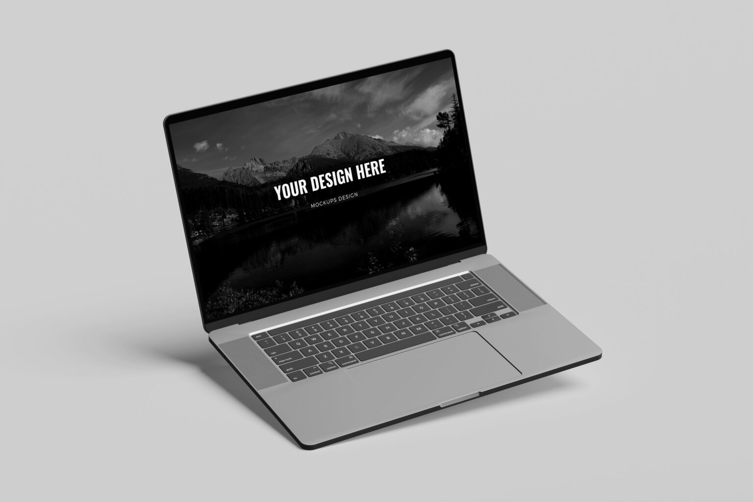 Laptop Pro Screen Mockup – MasterBundles