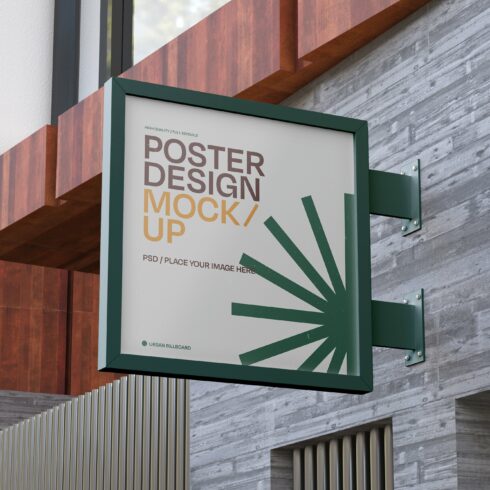 Outdoor Advertising Mockup cover image.