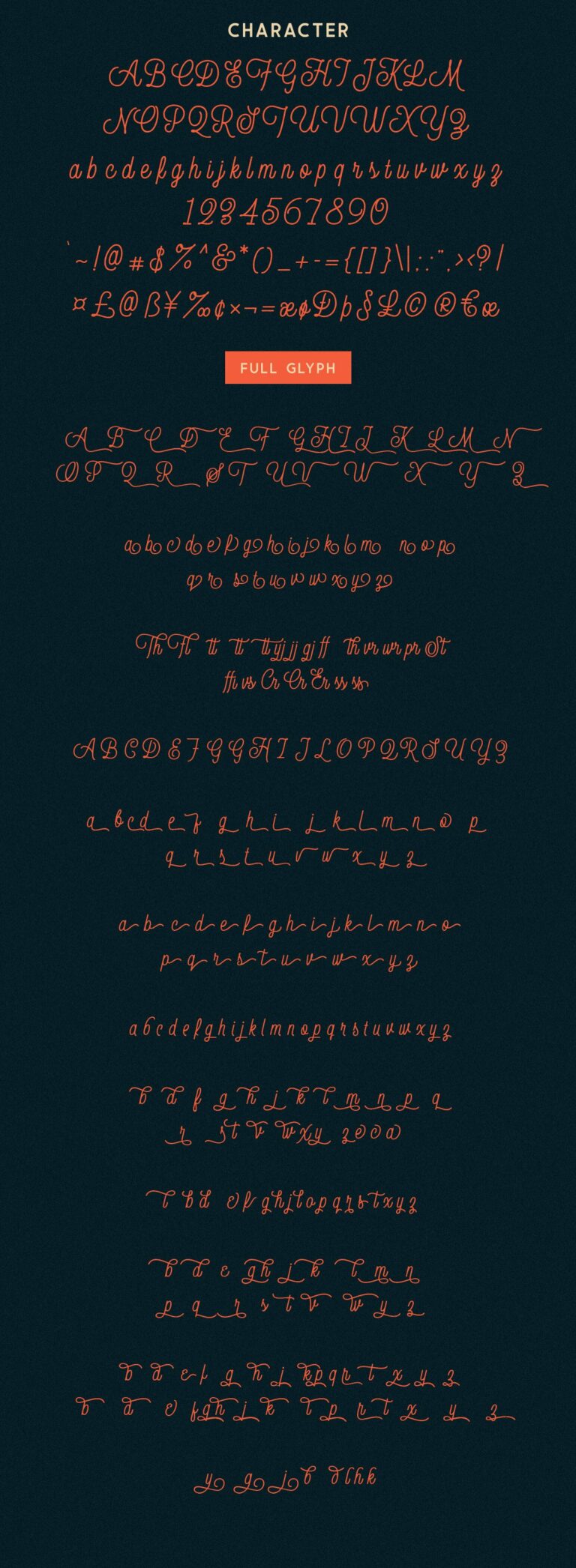 Thirdlone Font Duo & Vector Pack – MasterBundles