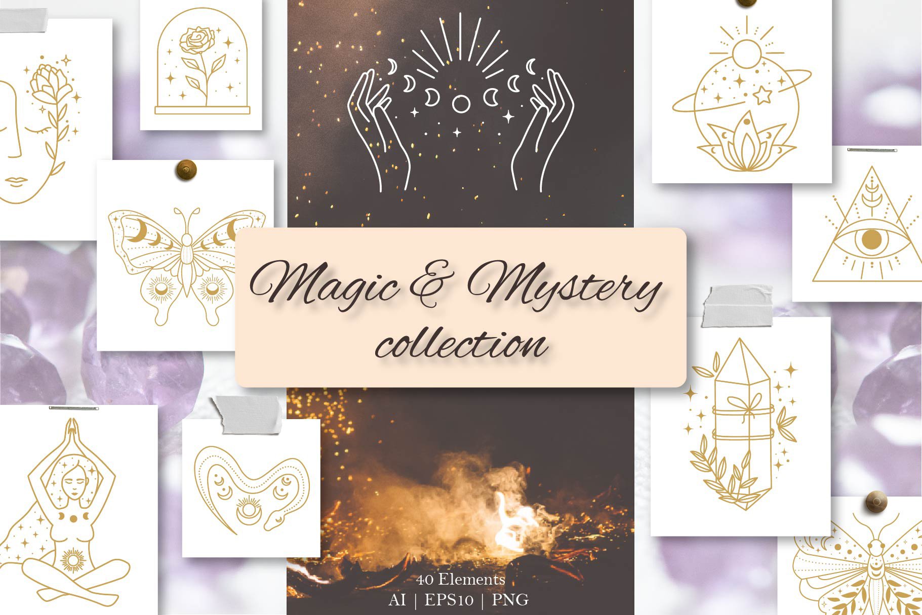 Magic & Mystery collection cover image.