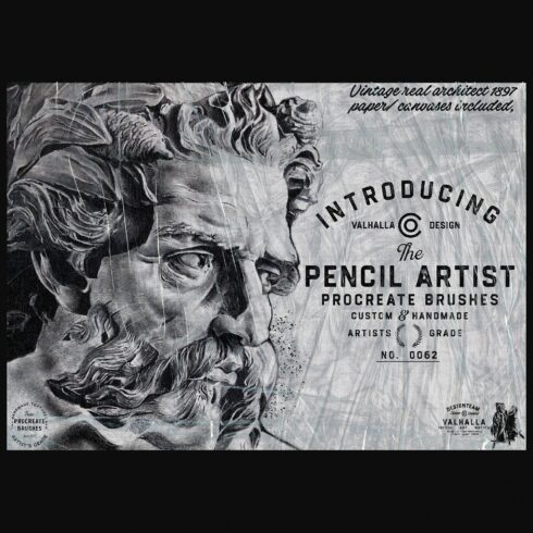 Procreate / The pencil artist cover image.