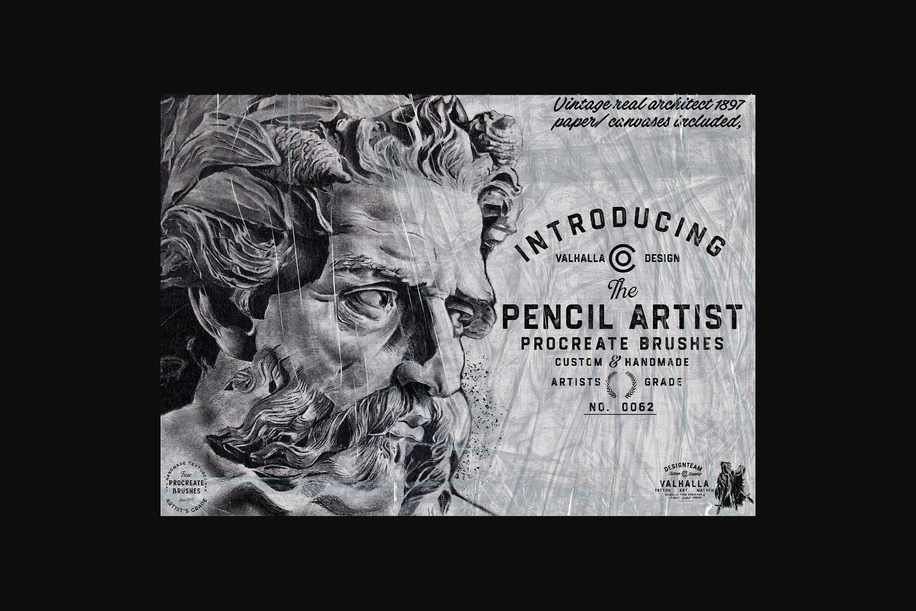 Duomo Artist's Mixed Media Pencils Set