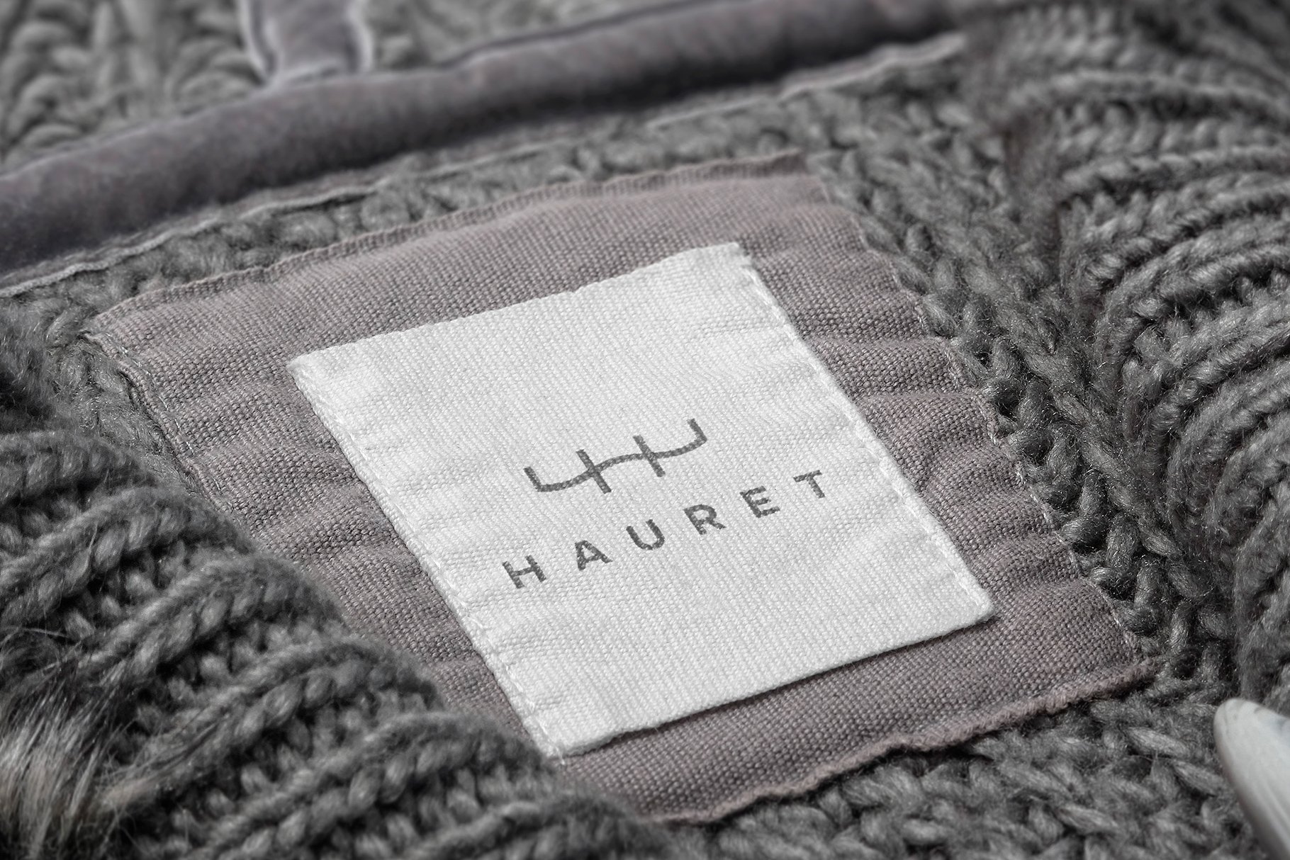 Logo Mockup Label Tag Sweater preview image.