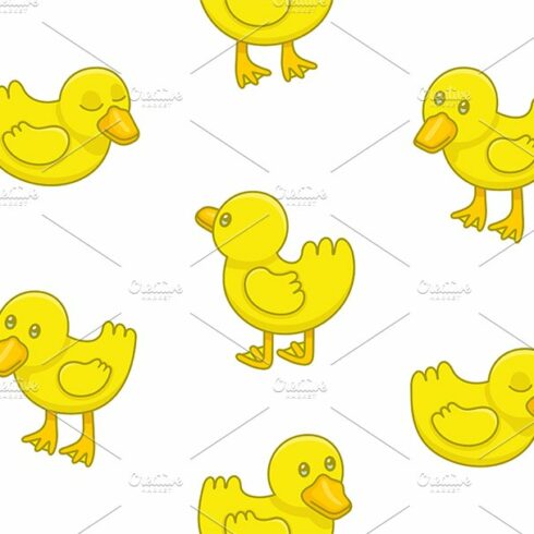 Set of Ducklings + Pattern cover image.