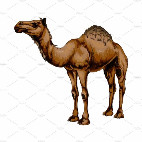 Arabian camel cover image.