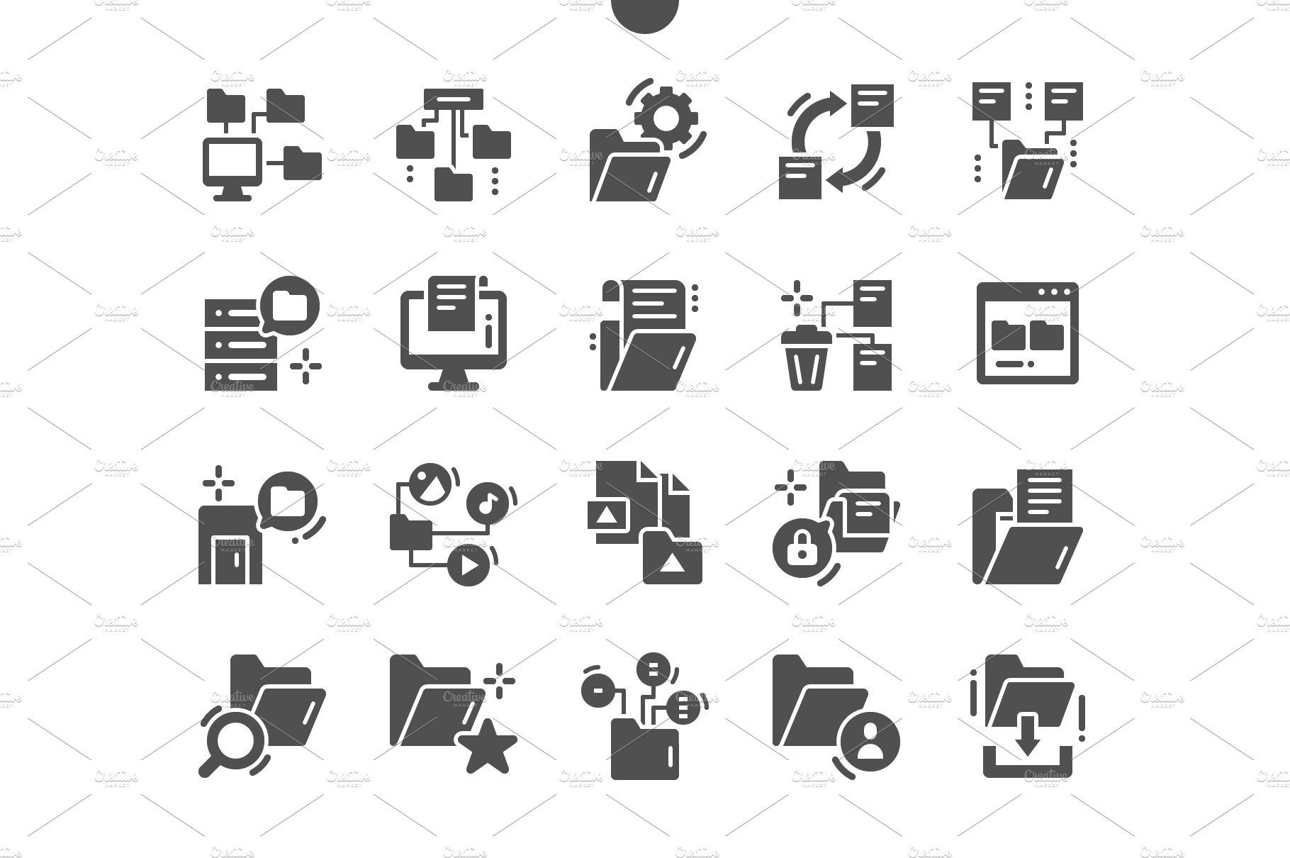 Organizing file Icons cover image.