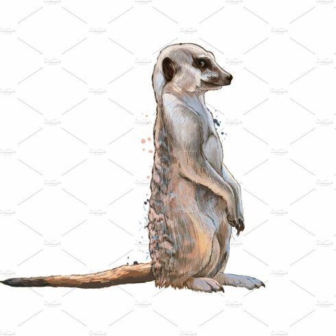 Meerkat from a splash cover image.