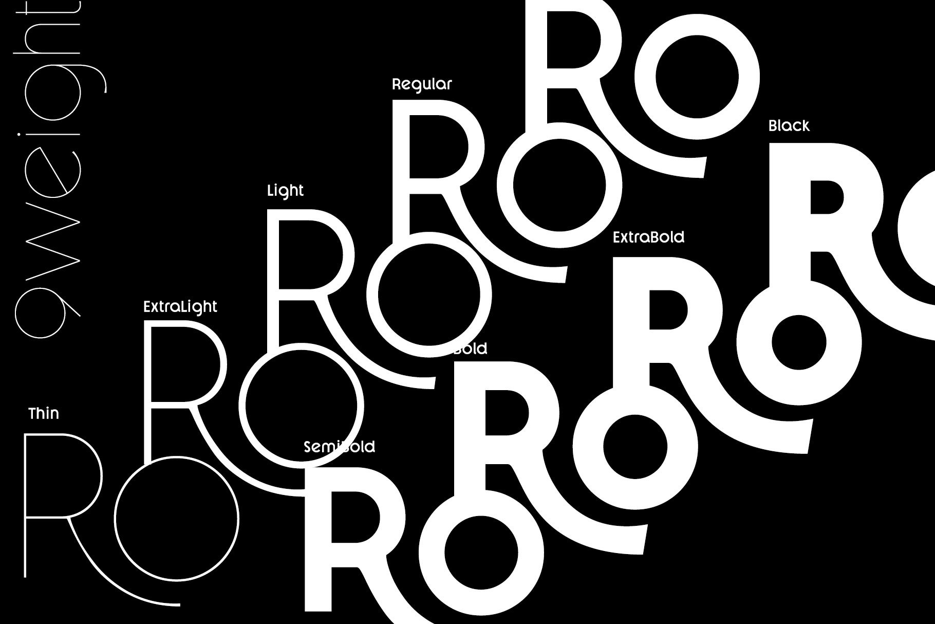 Reost - Stylish Modern Font Family preview image.