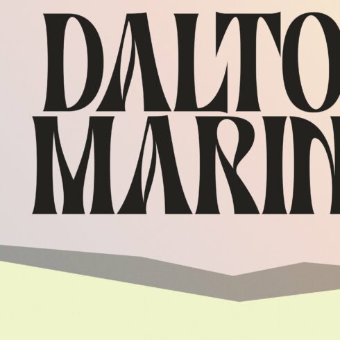 Dalton Marine cover image.