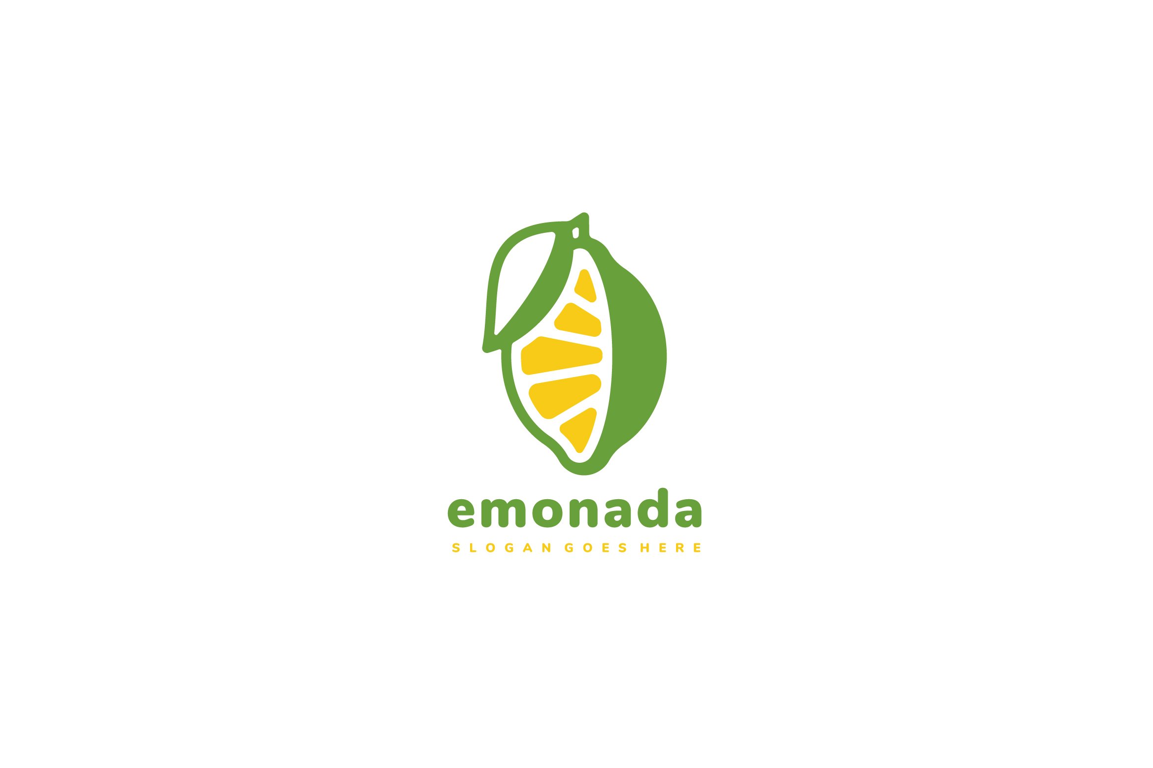 Lemon Fruit Logo cover image.