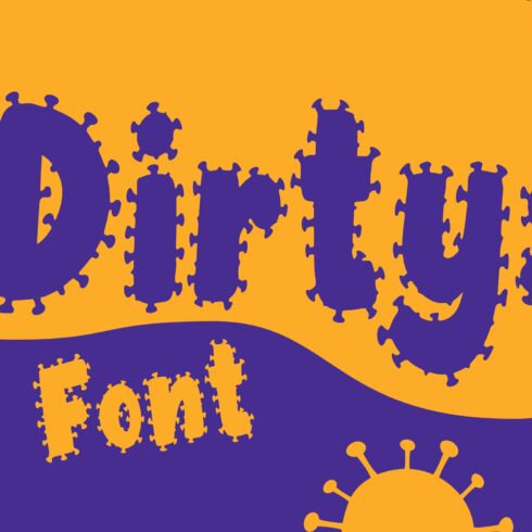 Dirtys Font cover image.
