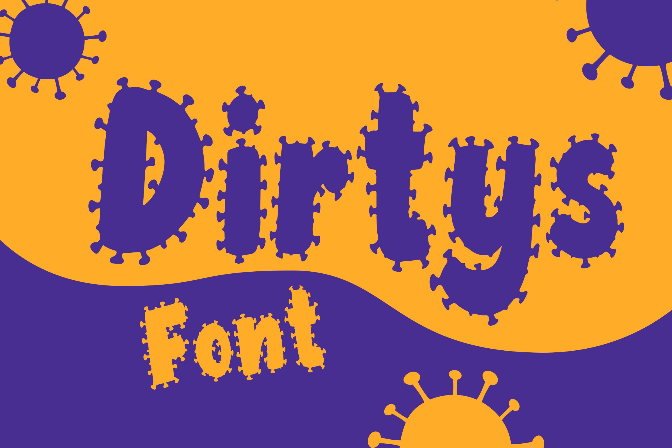 Dirtys Font cover image.
