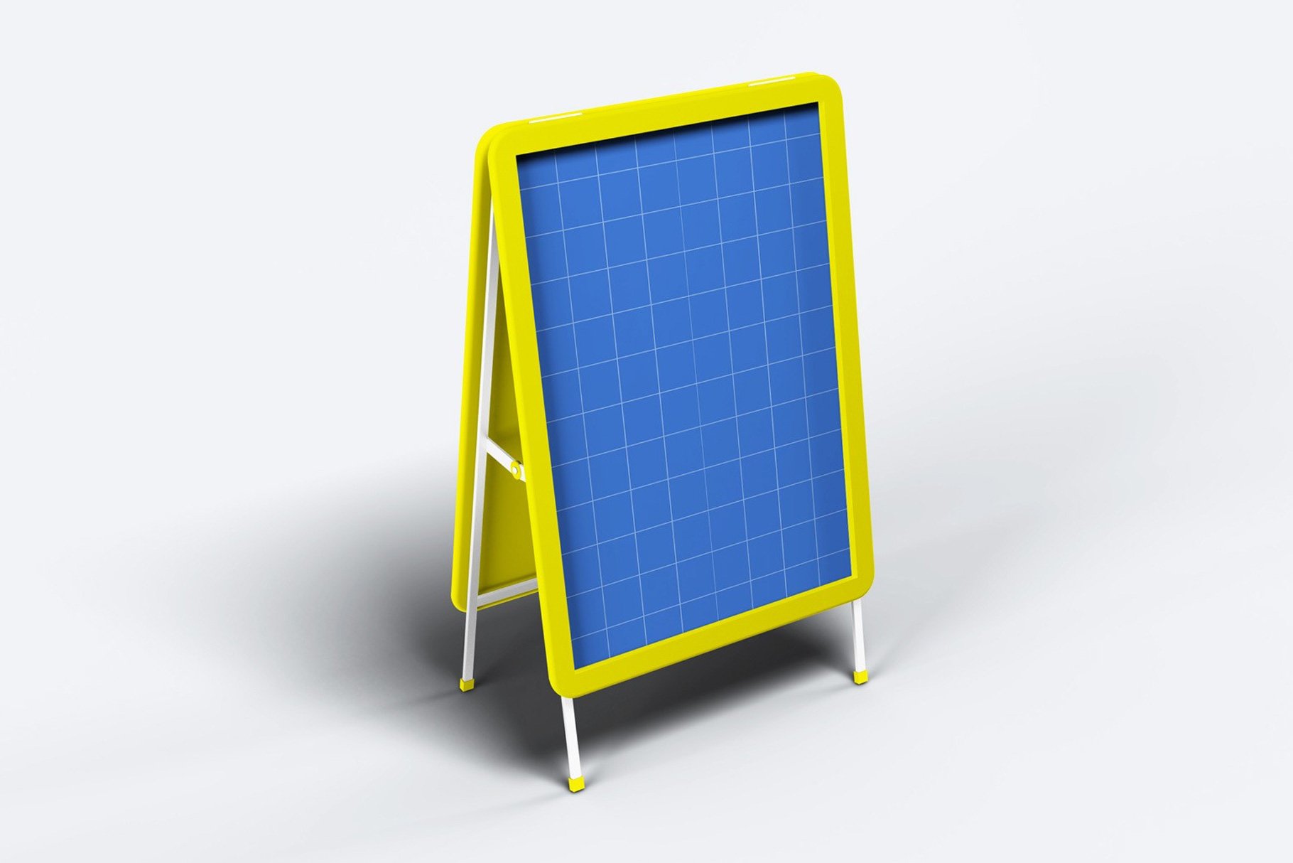 A-Stand Mockup for Advertising preview image.