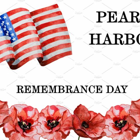 Pearl Harbor Remembrance Day. Greeti cover image.