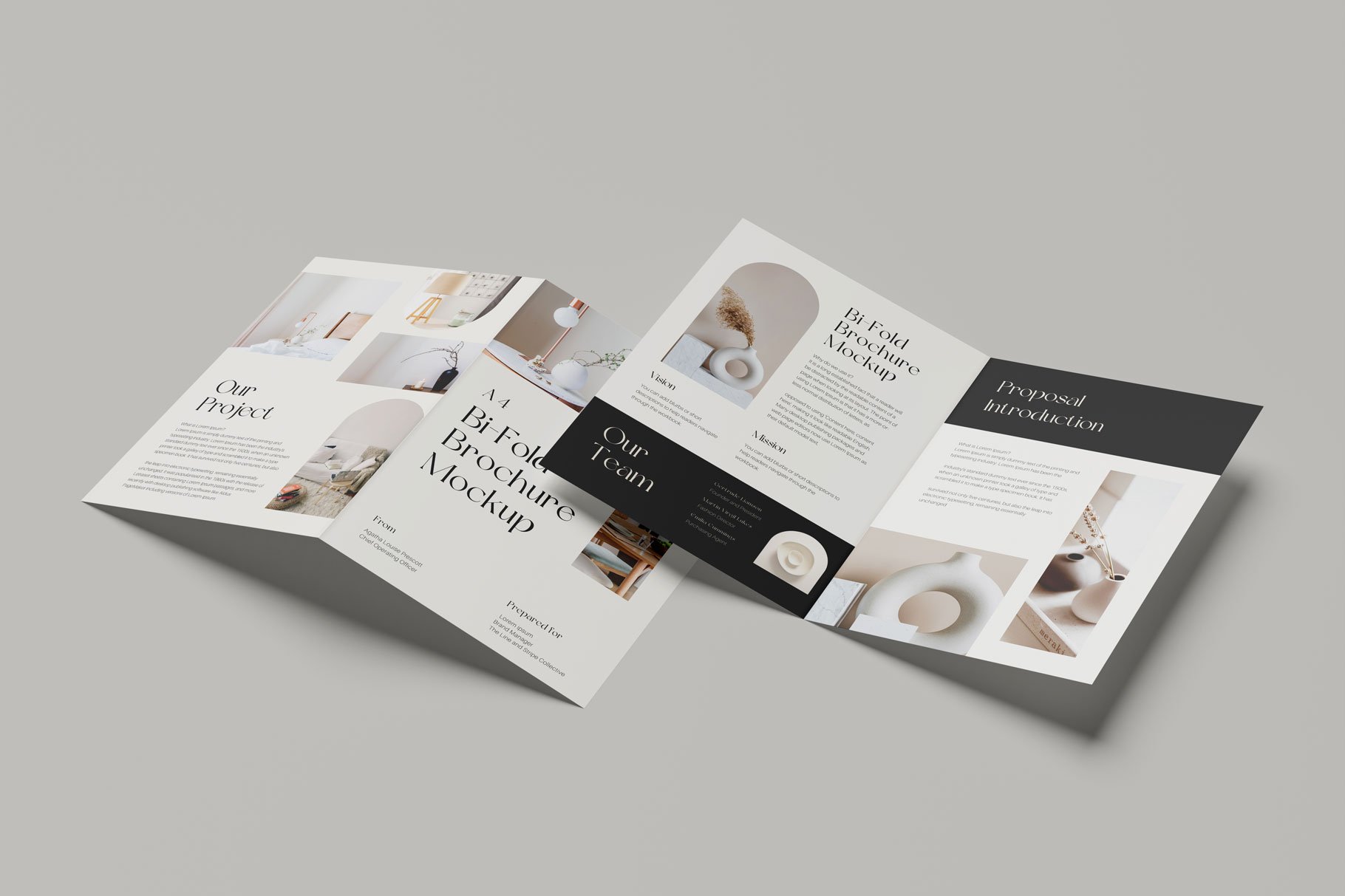 a4 bi fold brochure mockup 03 893