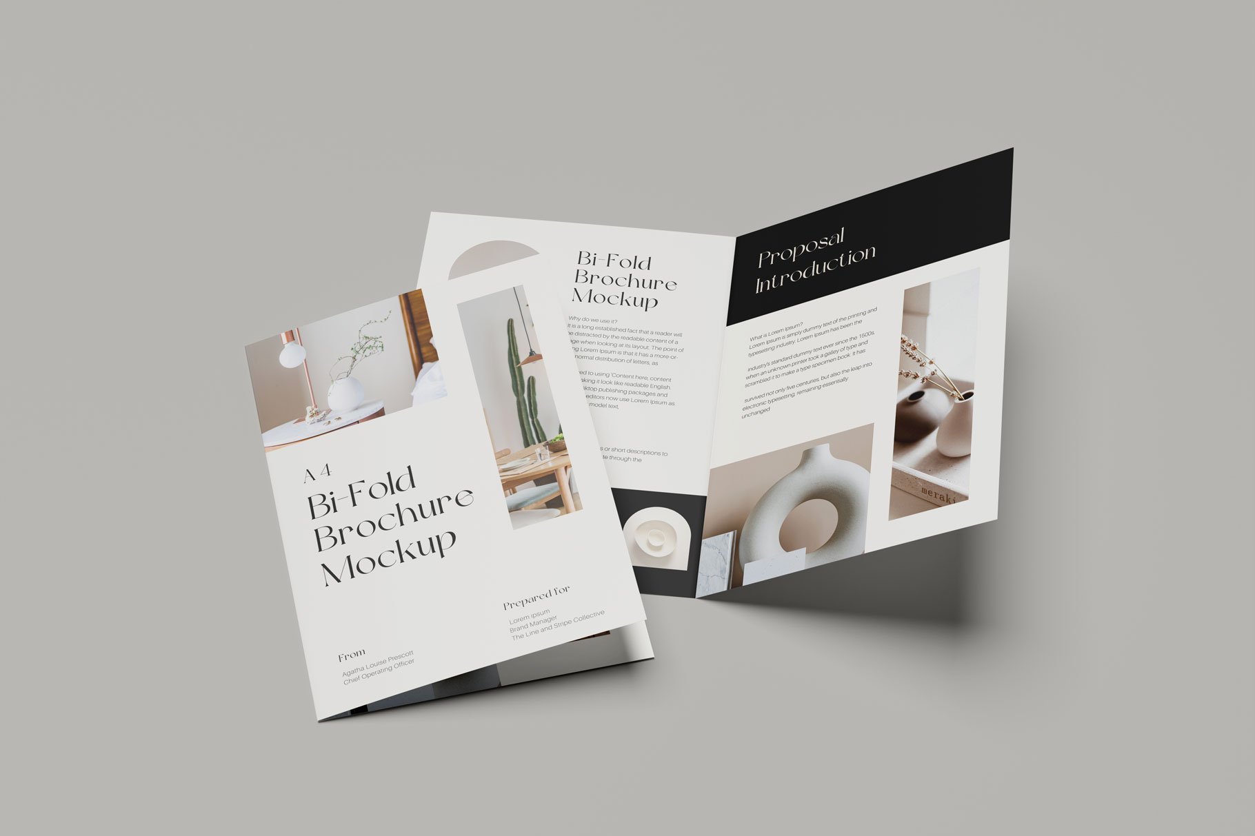 a4 bi fold brochure mockup 04 421