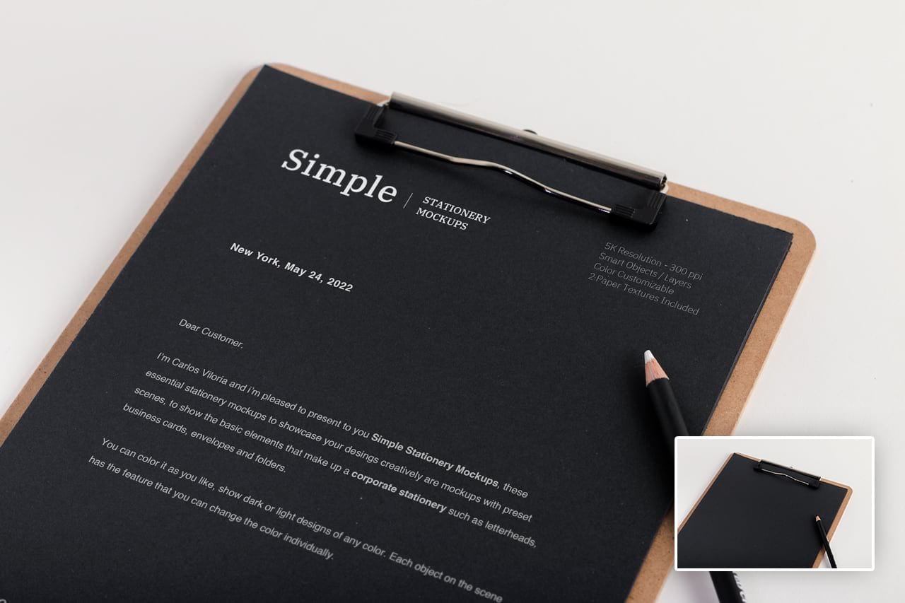 a4 clipboard mockup 01 300