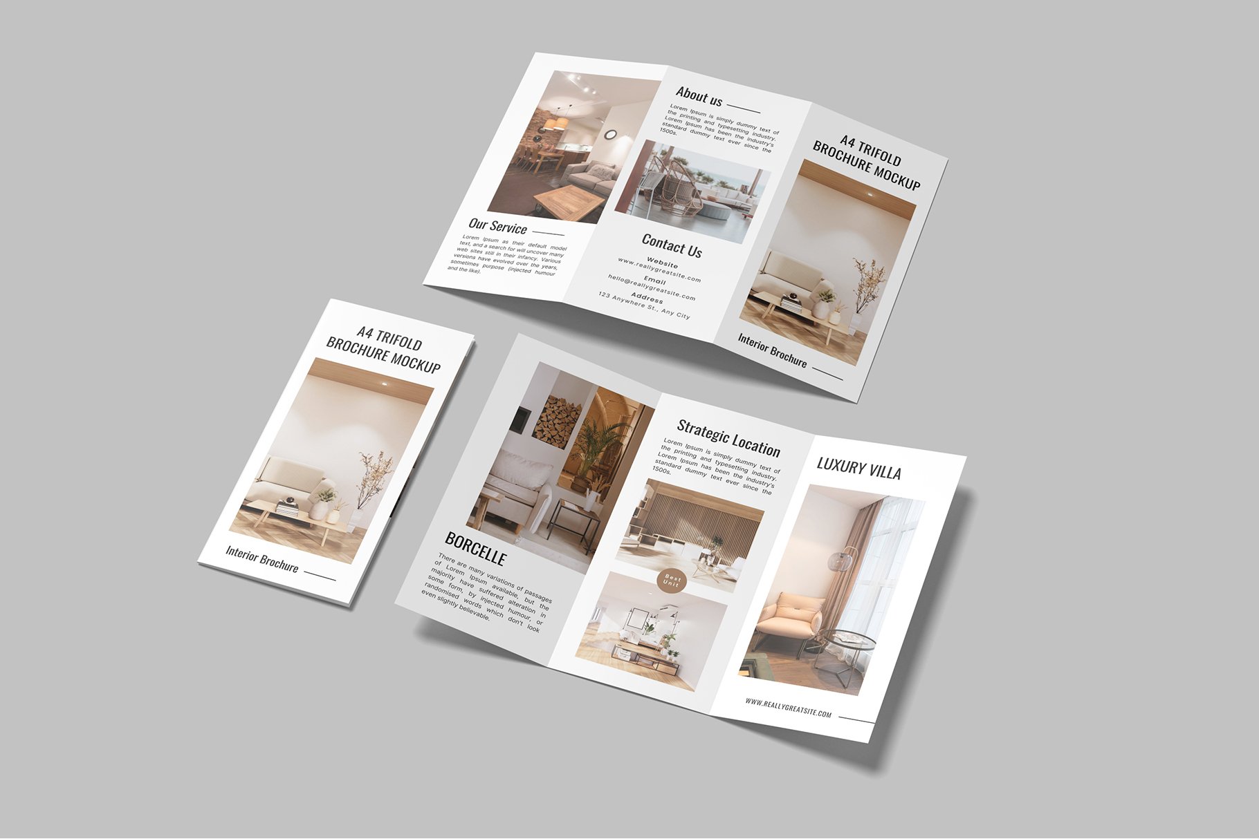 a4 trifold brochure 11 302