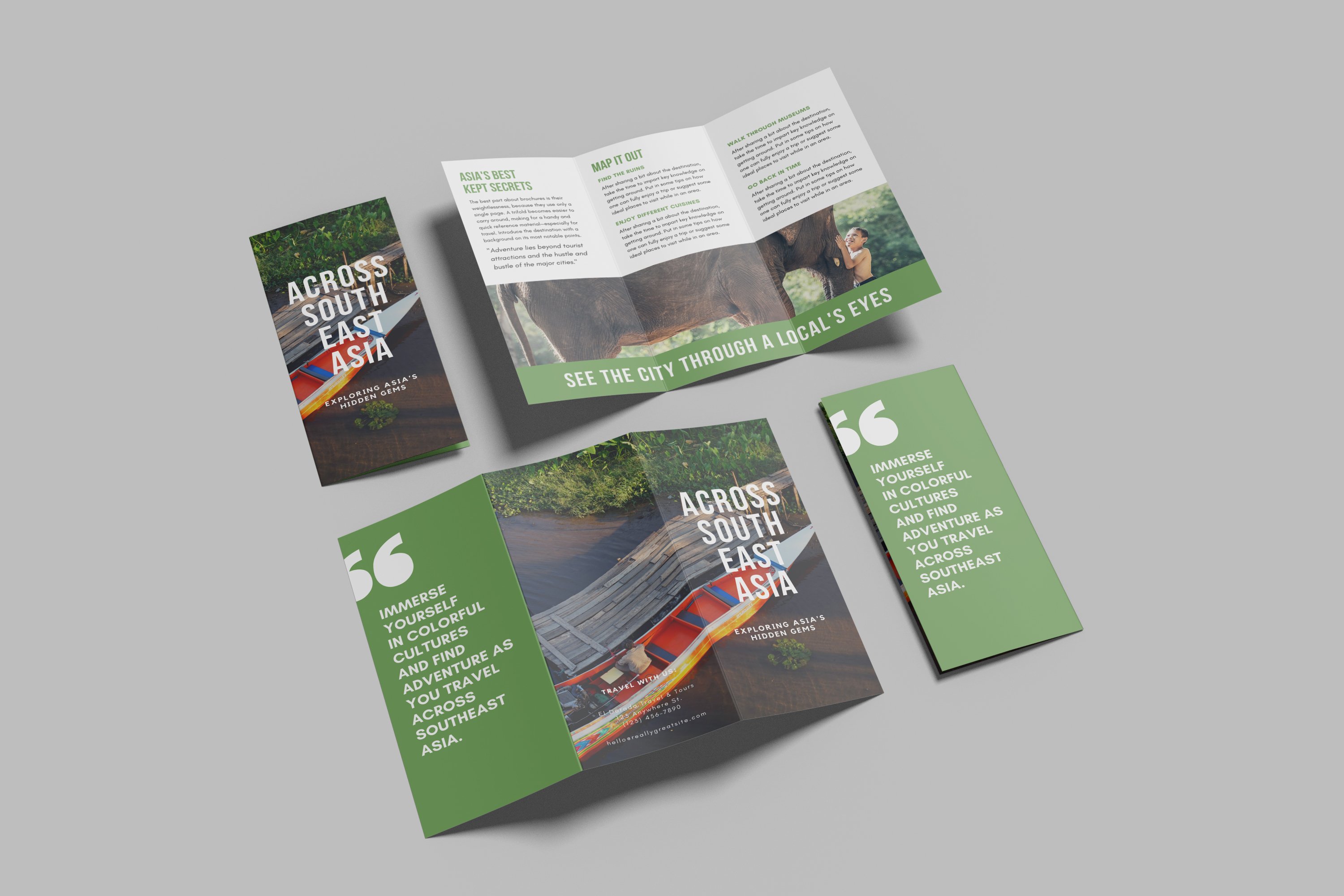 a4 trifold brochure 12 812