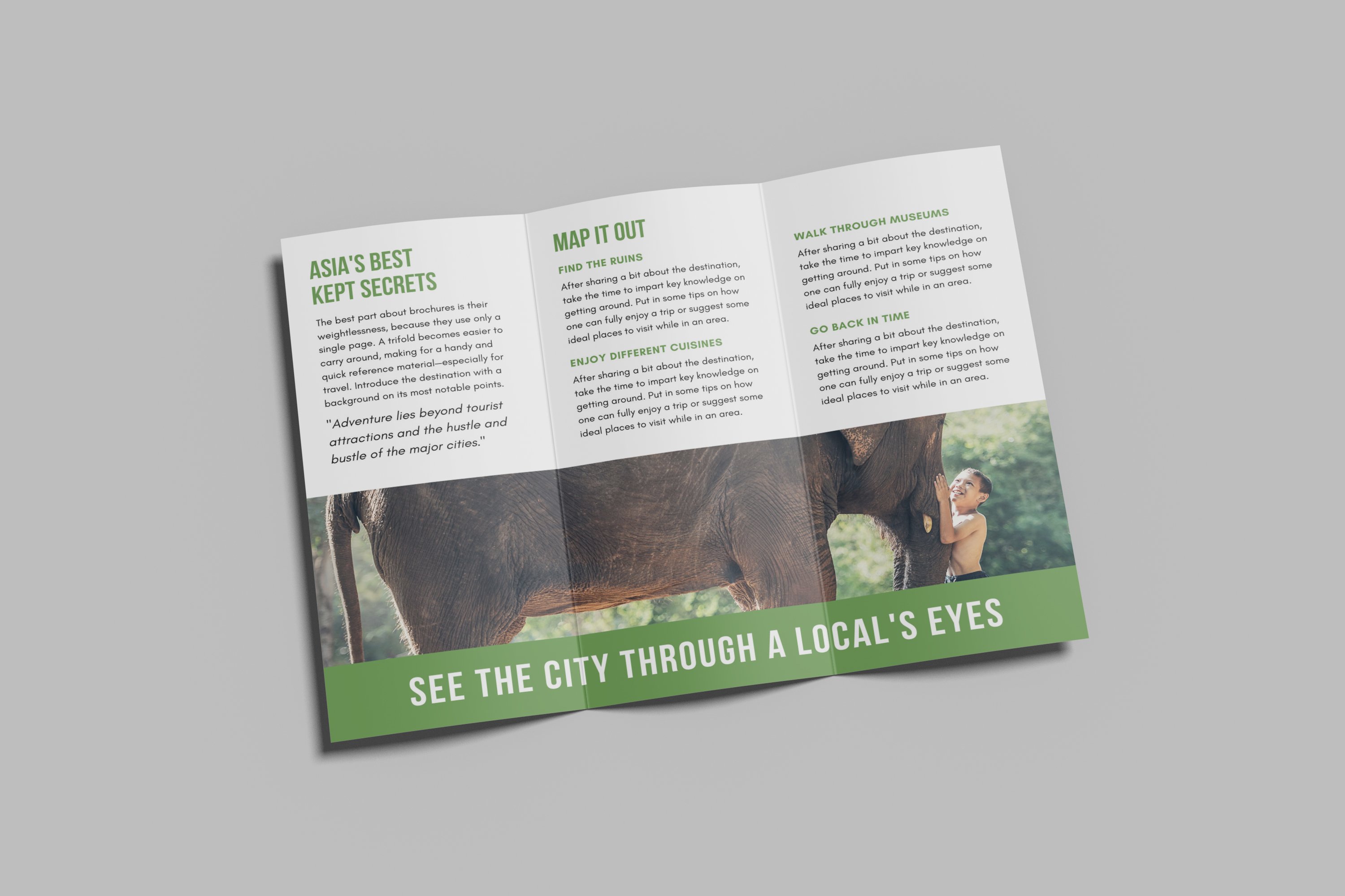 a4 trifold brochure 4 682