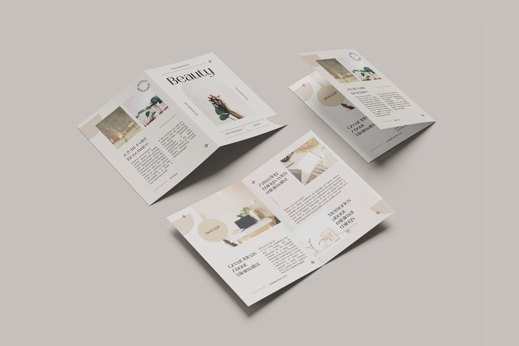 a5 bi fold brochure mockup 06 706