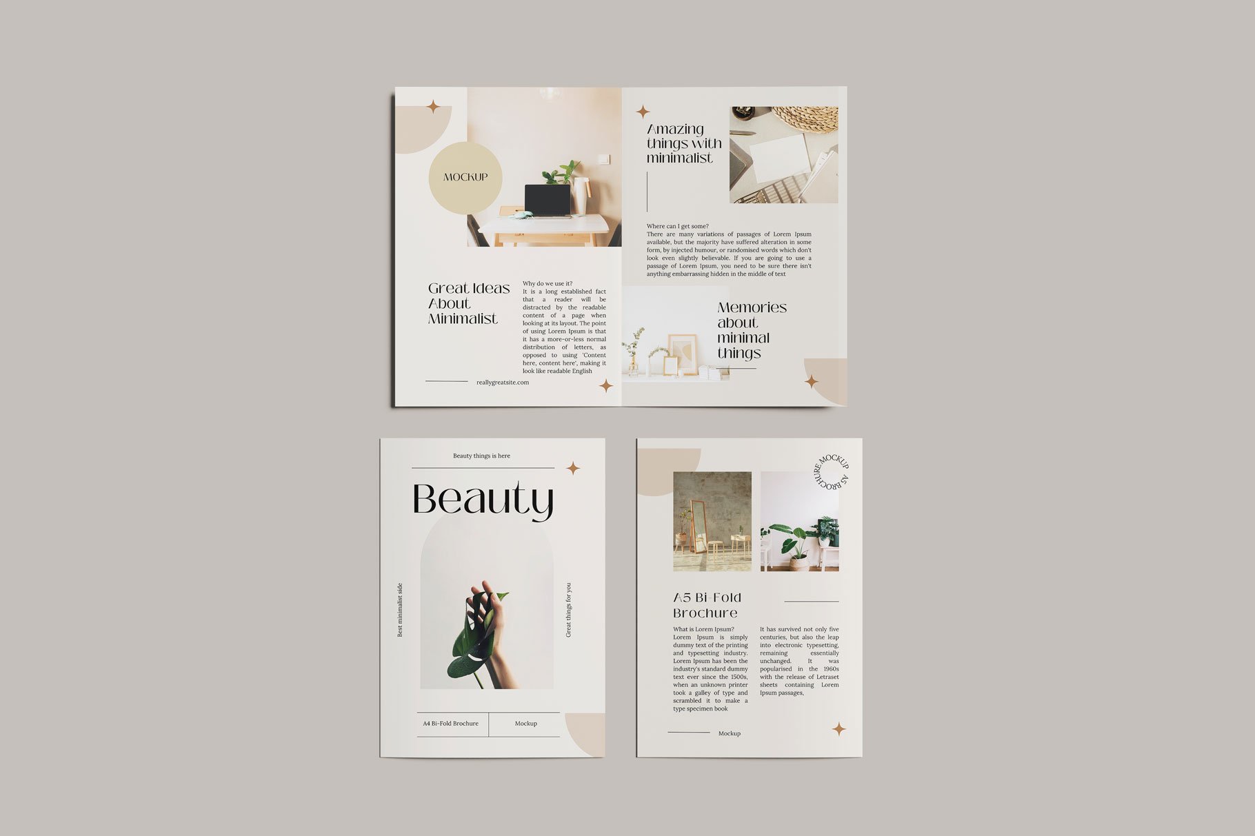 a5 bi fold brochure mockup 07 423