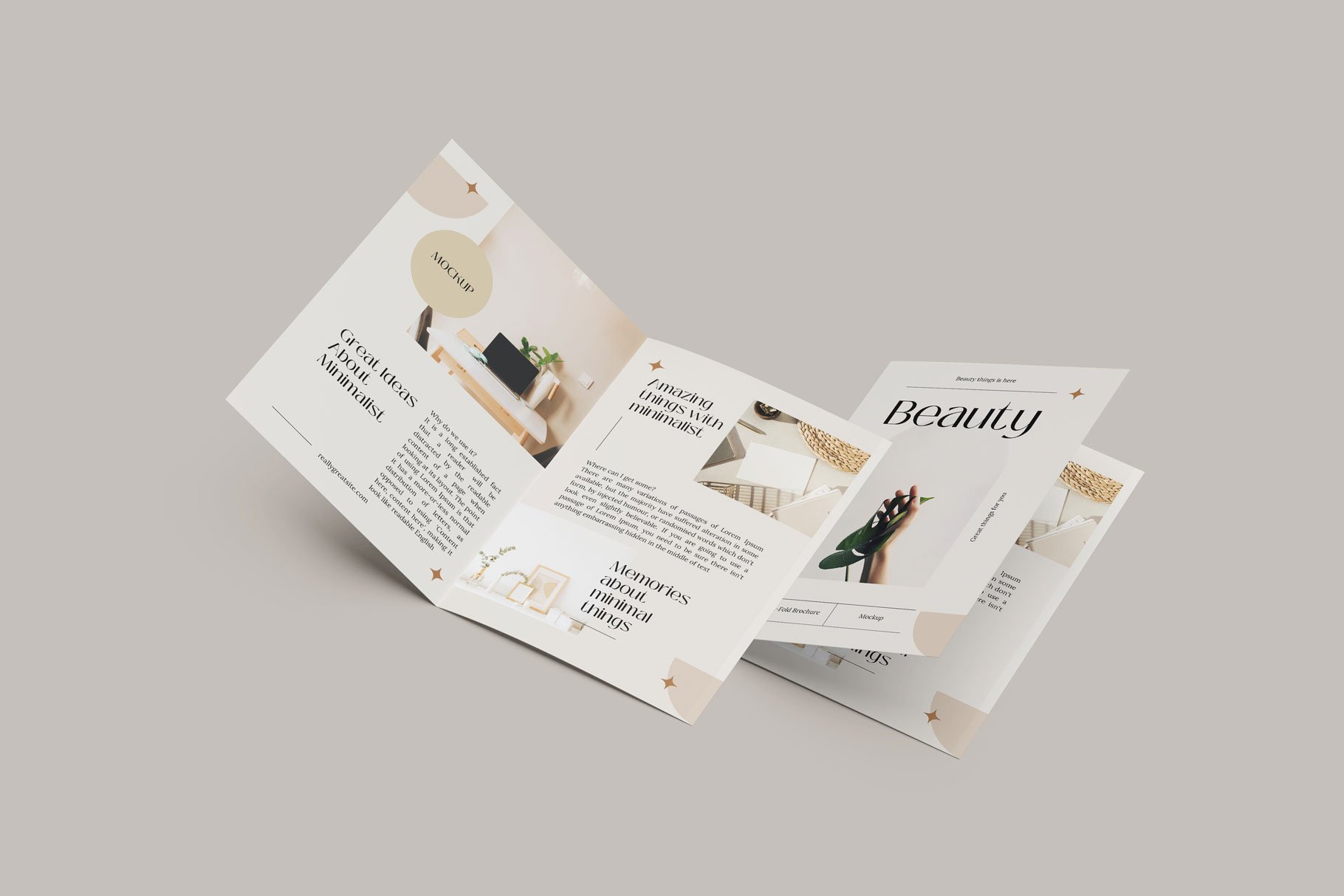 a5 bi fold brochure mockup 08 539