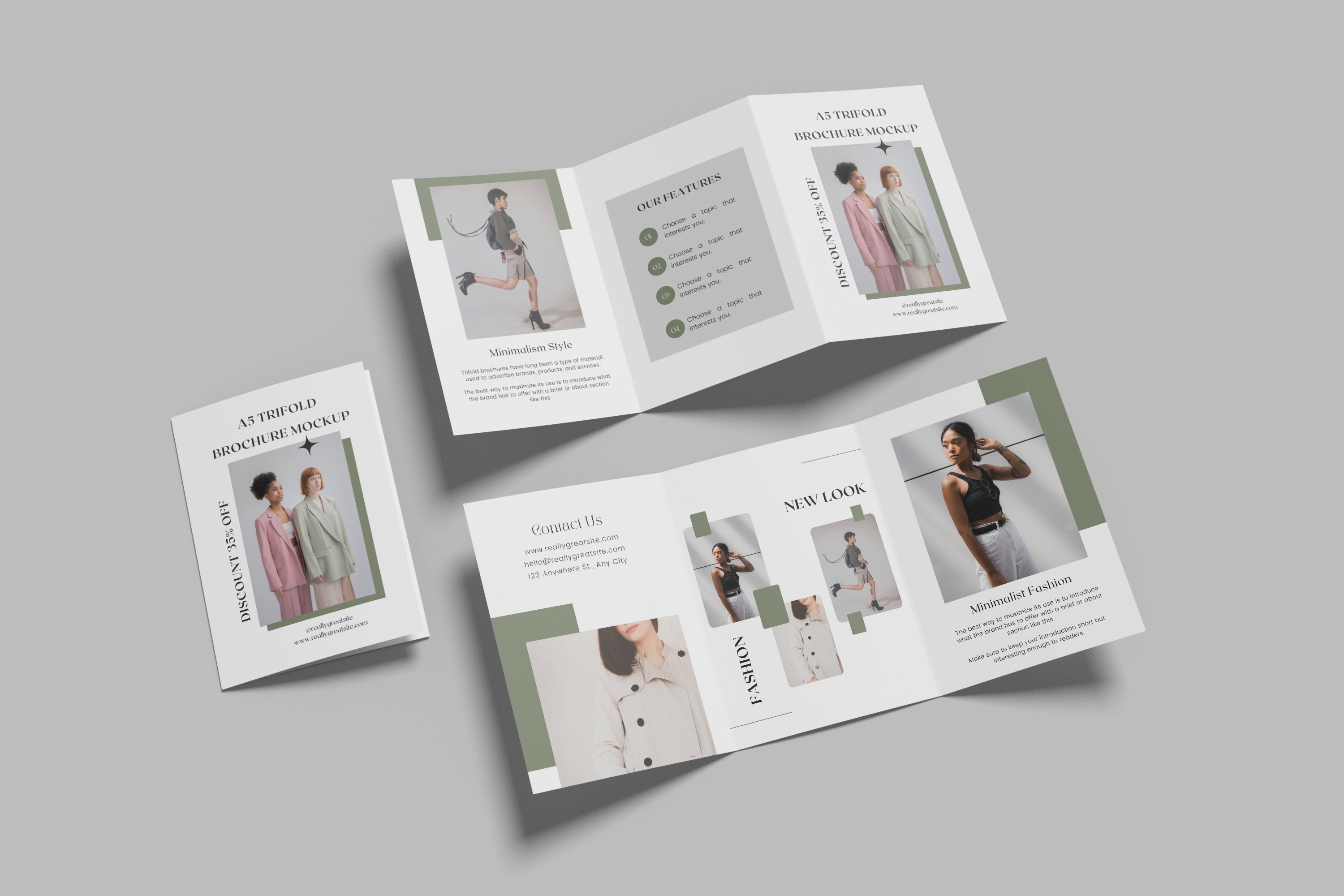 a5 trifold brochure 10 750