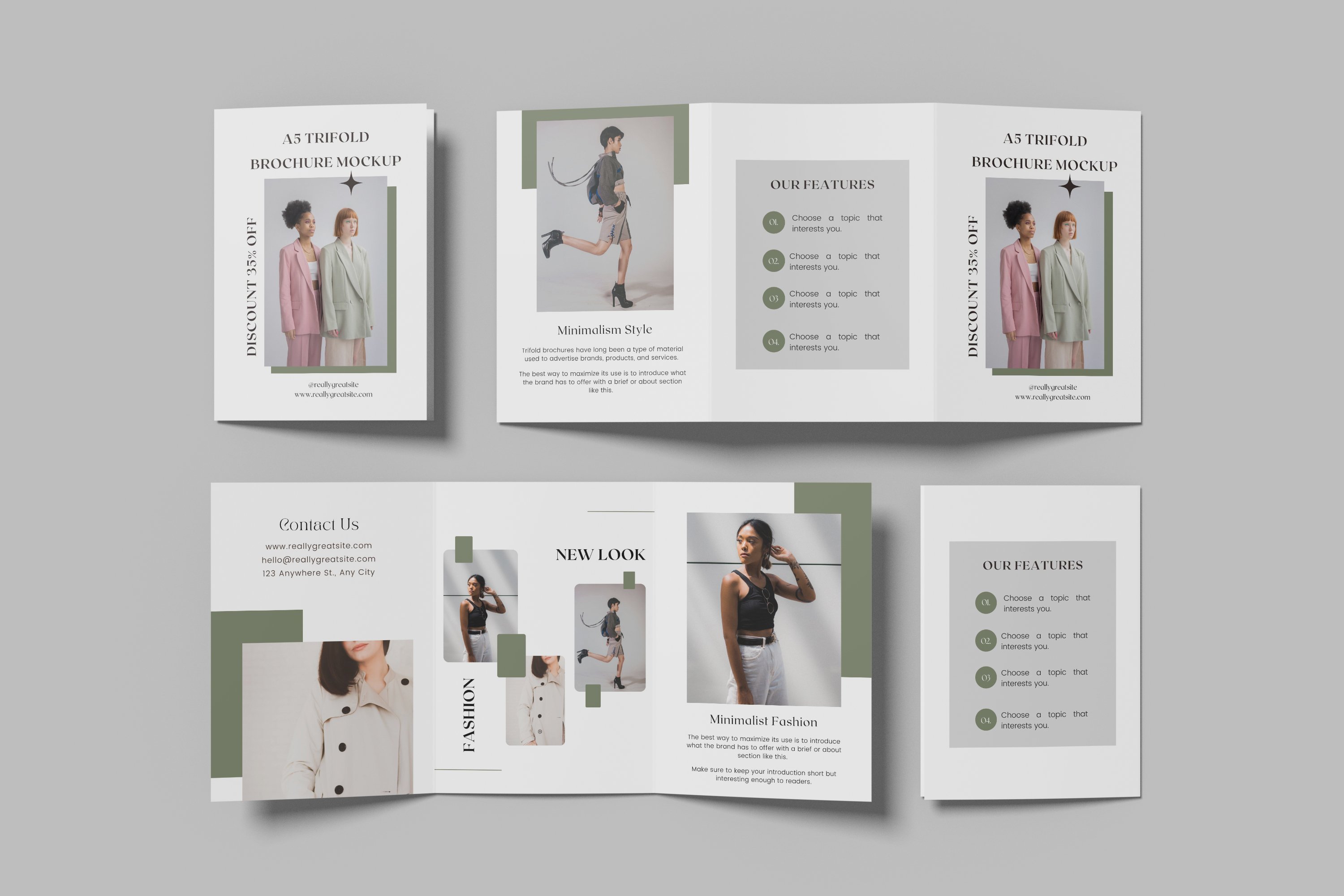 a5 trifold brochure 11 96