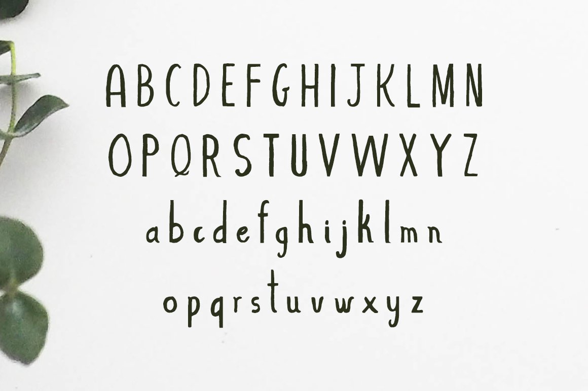 Abasalom | A Handwritten Font preview image.