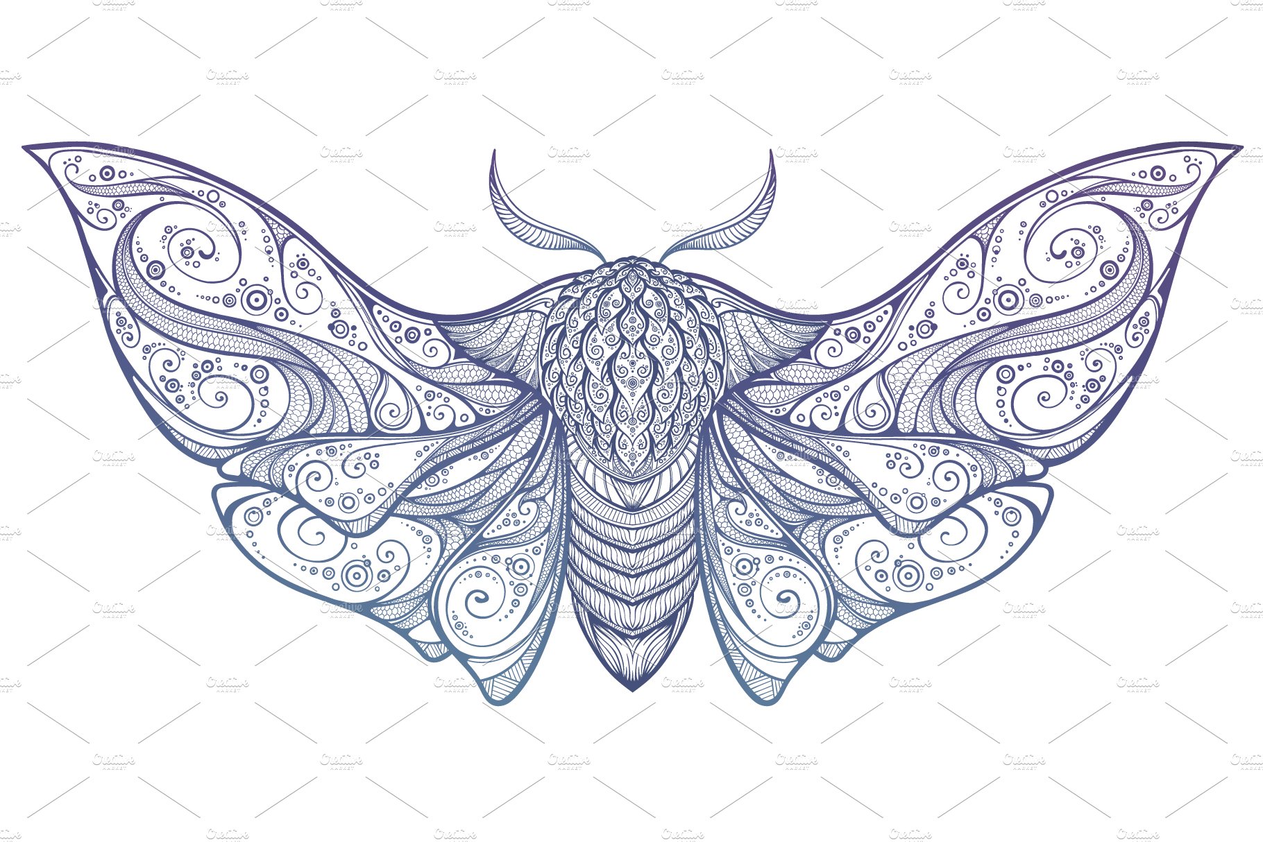 abstract moth04 543