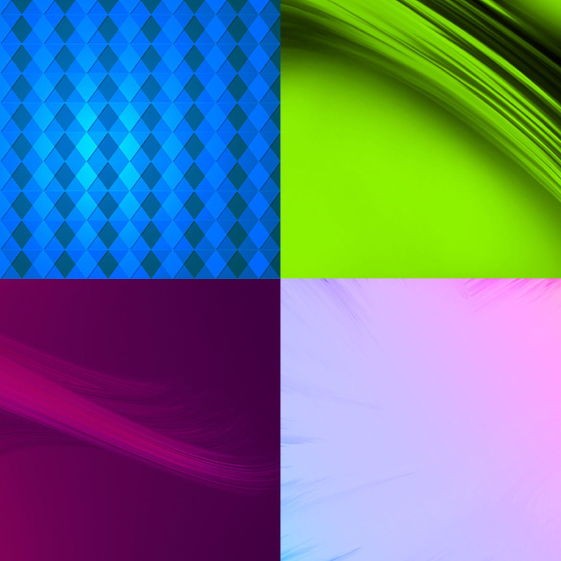Unleash Your Creativity with 4 Abstract Images for Only $5 preview image.