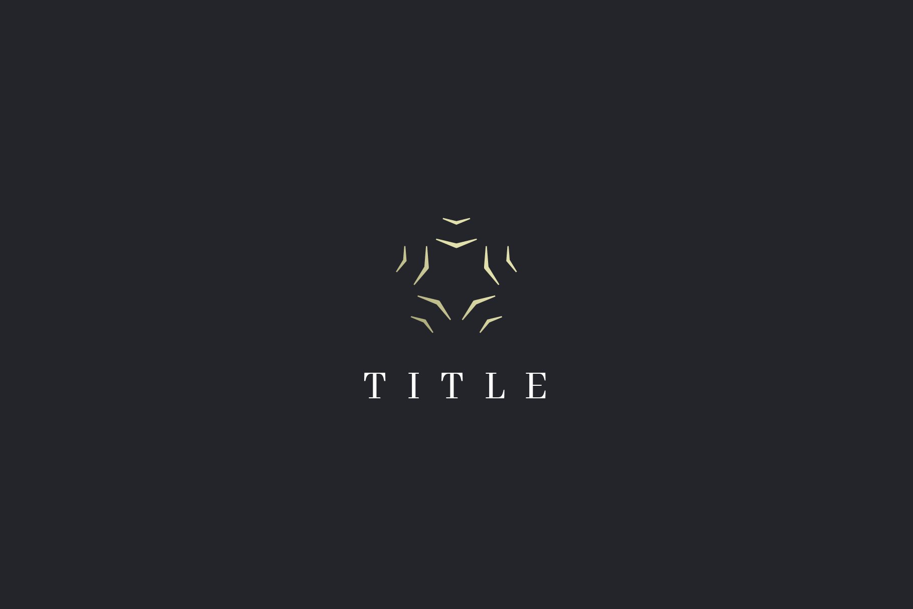 Luxury Lily Lilium Logo cover image.