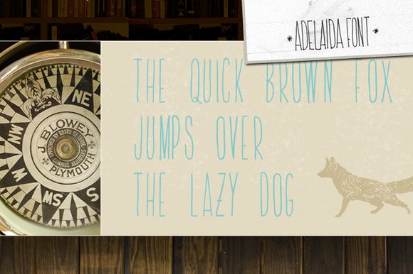 Adelaida Font preview image.